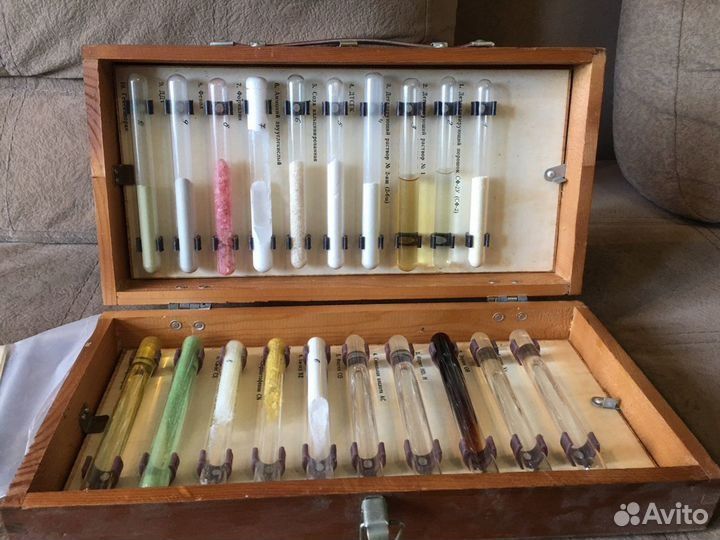 Учебный набор ОВ и ДДДВ. СССР