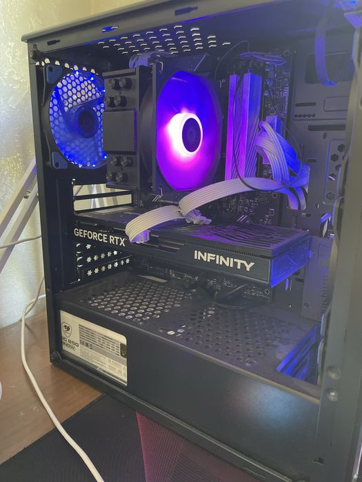 Игровой ПК Ryzen 5 9600x| RTX 5060Ti