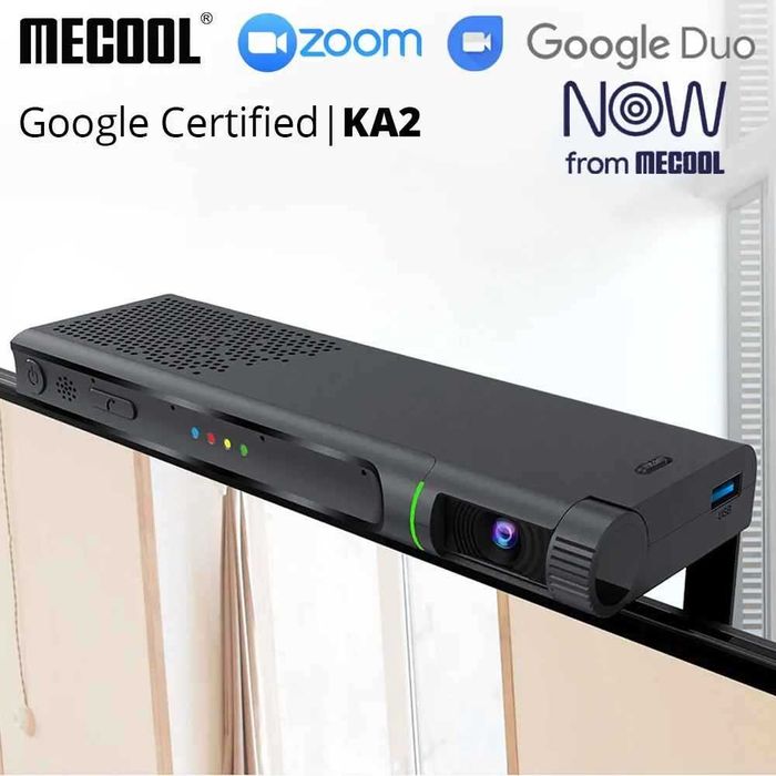 Тв Бокс Медийни плейъри MECOOL, KA2, VoIP камера, Android FHD