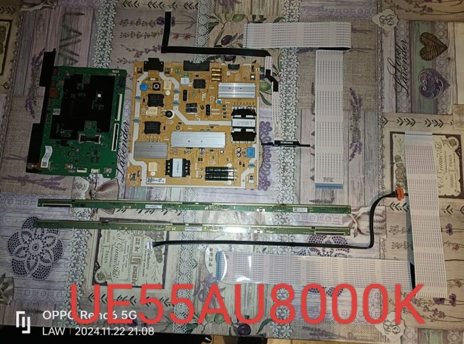 Placa baza sursă t-con Samsung UE55-58"