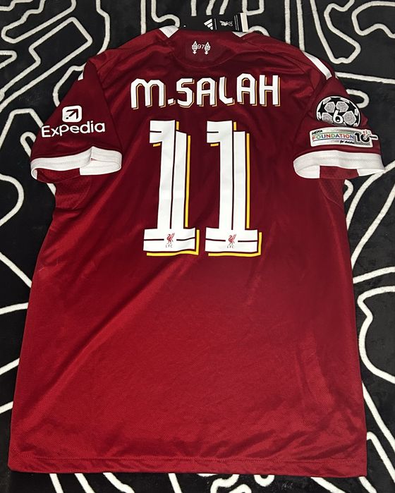 Tricou Liverpool - Salah player version