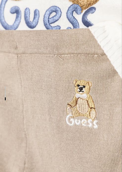 Бебешки памучен комплект Guess