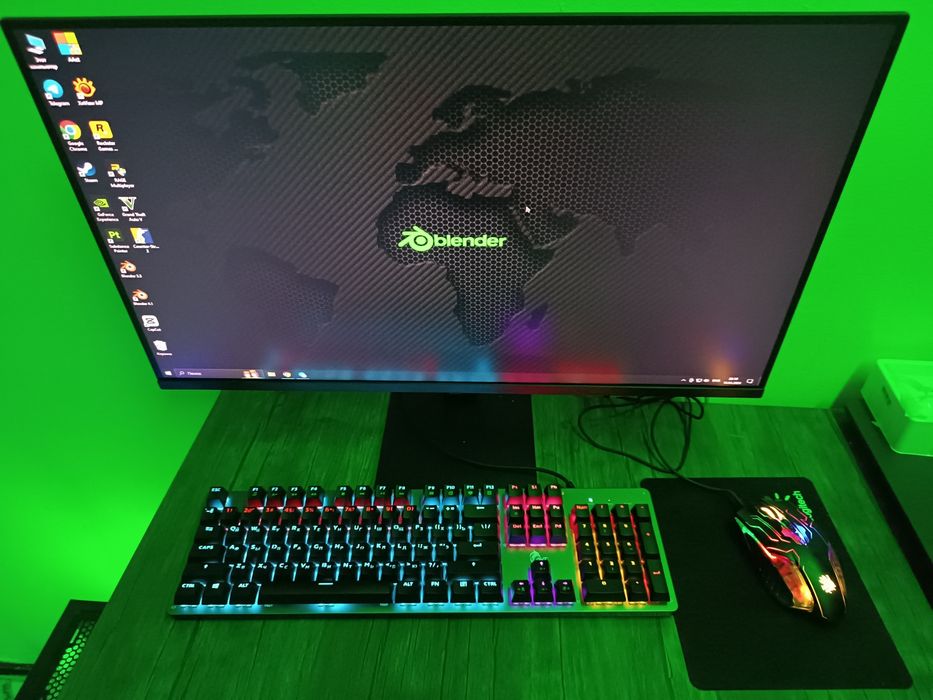 Gaming PC i5 12400f, rtx4060, 16gb ddr4, 512gb ssd