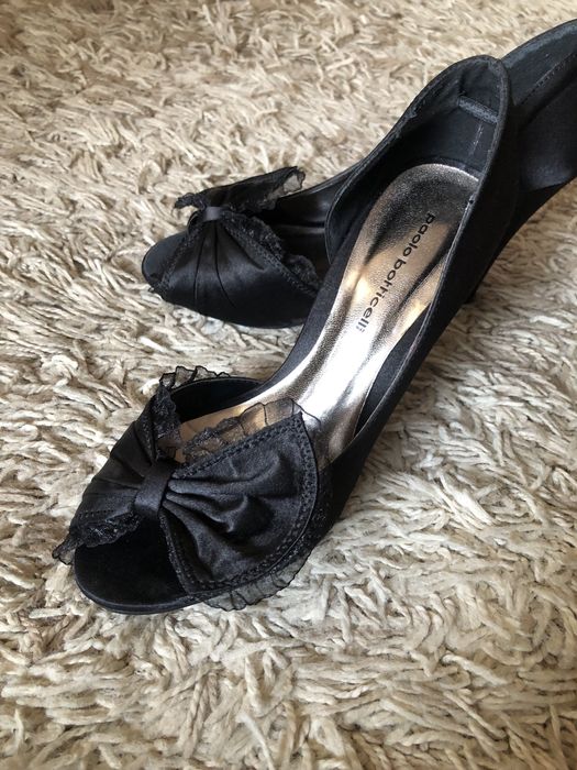 Дамски обувки с висок ток размер 36