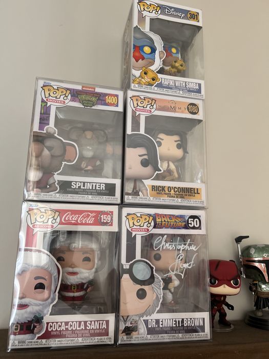 Funko pop разные