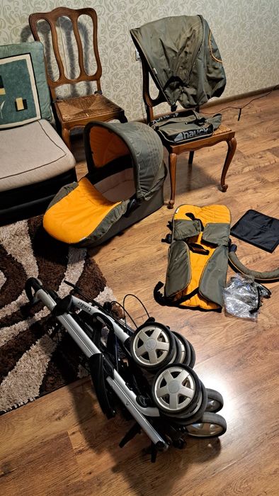 Бебешка Количка 2 в 1 Хаук Hauck 0988 - 7515 - 24