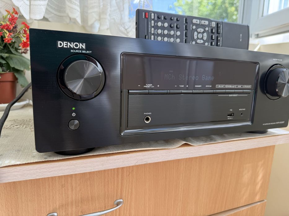Denon AVR-X520BT Bluetooth