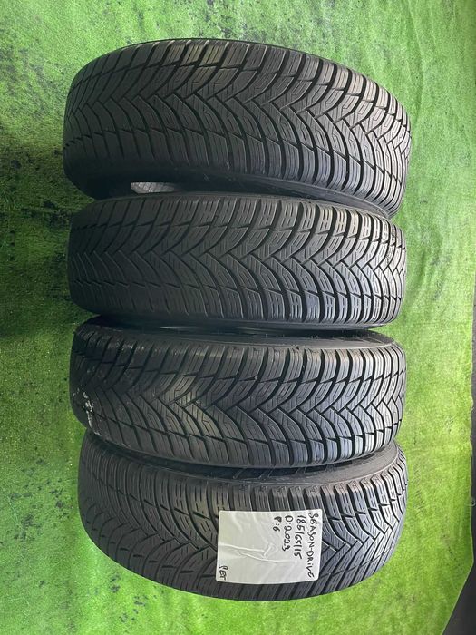 Anvelope iarnă 185/65/15 Season-Drive