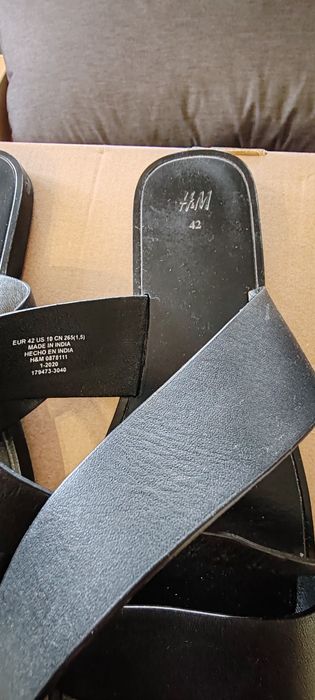 Sandale H&M piele mar.42