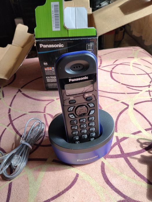 Стационарен телефон слушалка  PANASONIC