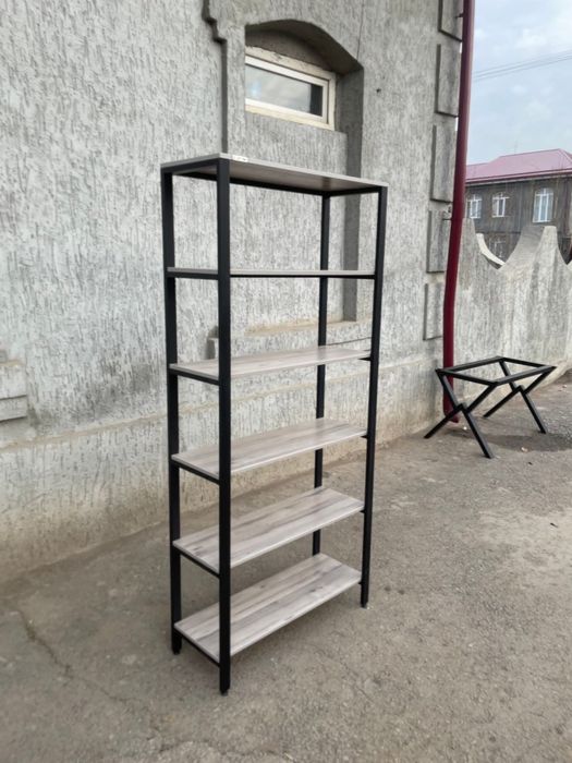 Стеллаж Лофт шкаф с полками Stelaj loft