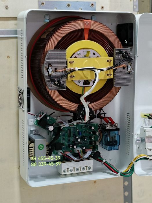 Стабилизатор 10-kva Andeli Latorli Stabilizator Eng Arzon Optom Narxda