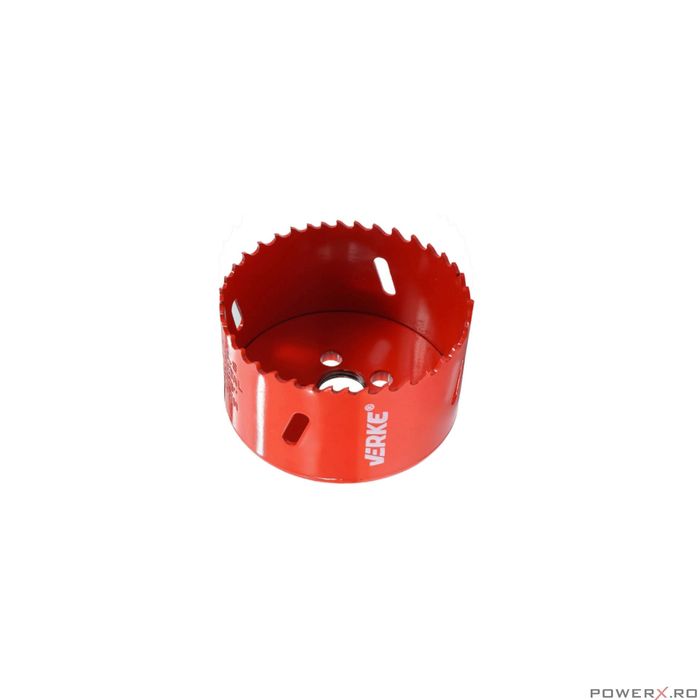 Carota bimetal pentru lemn, fier, pvc, 83mm Verke