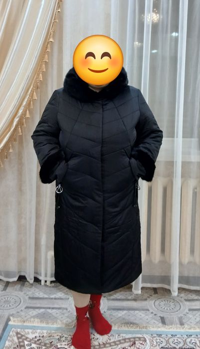 Куртка зима Новая 52-54