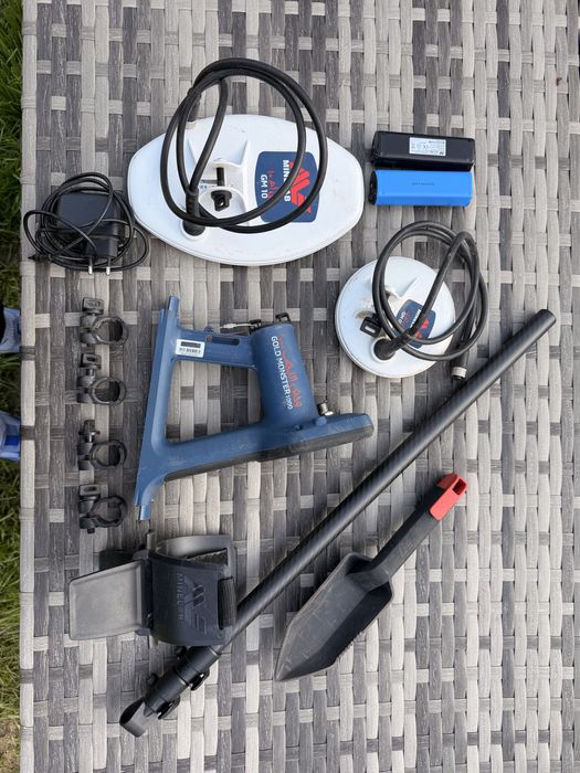 Minelab Gold Monster 1000 с двумя катушками