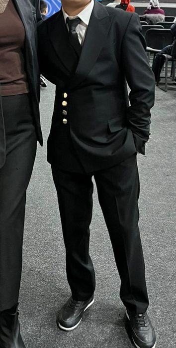 Кастюм и брюки троика