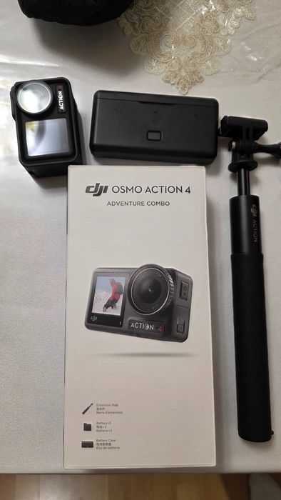 DJI Osmo Action 4 Adventure Combo — отличное состояние