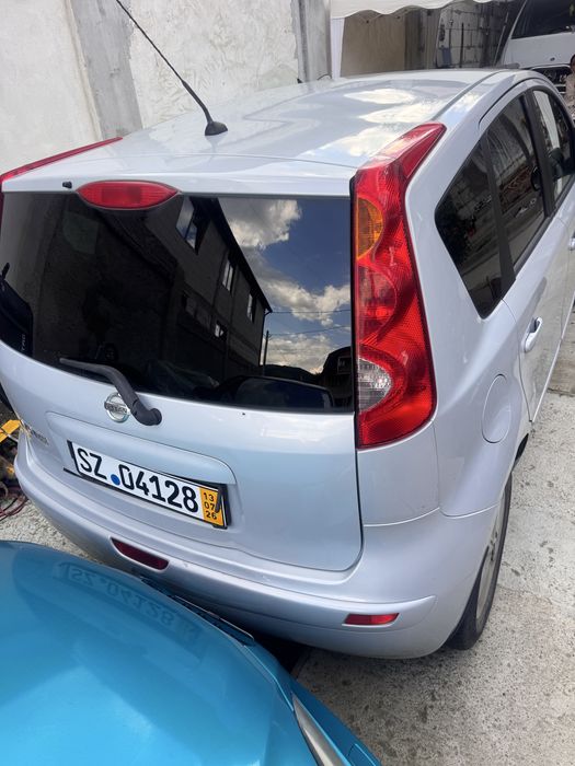 Vand Nissan note nerulat in romania
