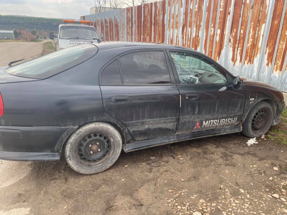 mitsubishi carisma 1.8 gdi facelift на части мицубиши каризма гди