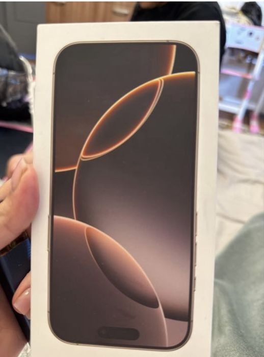 iphone 16 pro,258 гб в идеальном состоянии