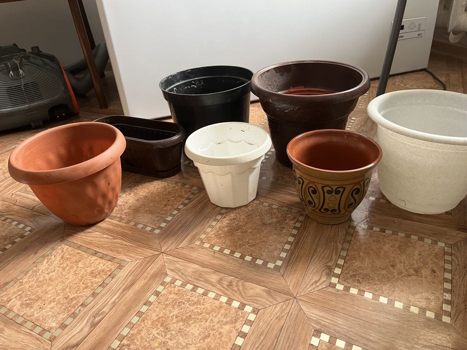 Горшки для цветов