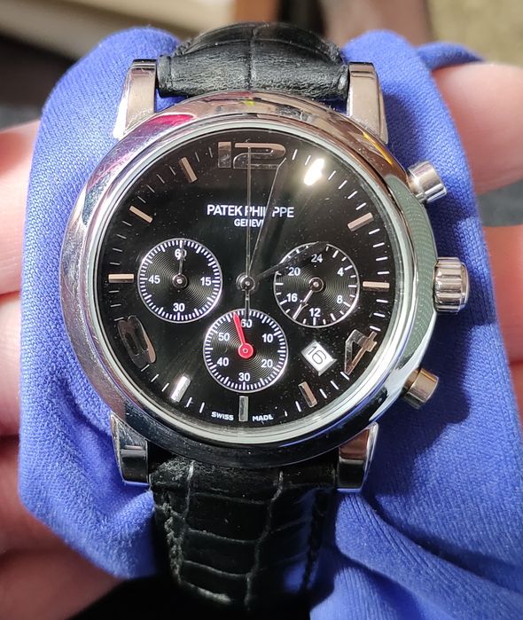 Мужские часы-хронограф Patek Philippe