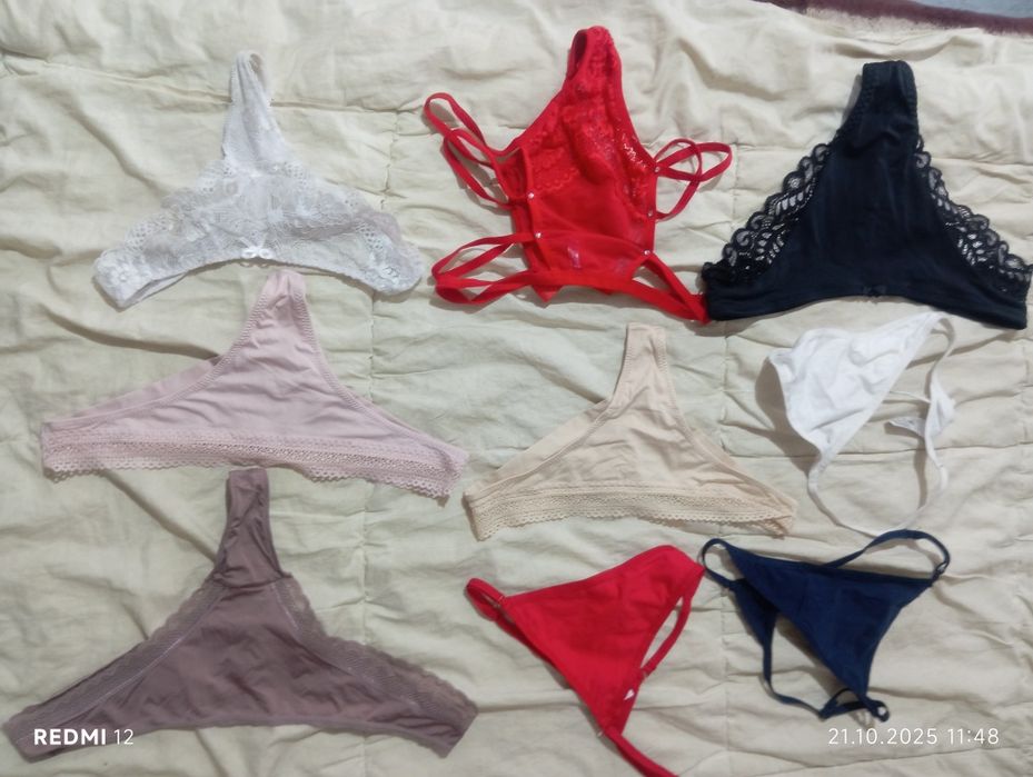 Трусы женские, бюстгалтеры
