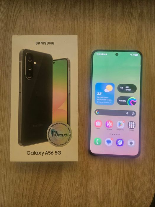 Продаю телефон Galaxy a56 5G
