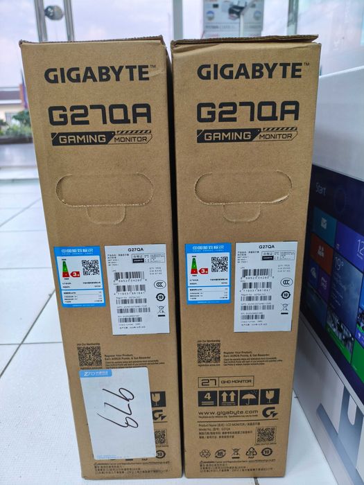 Монитор Gigabyte - 27" GS27QA-EK Gaming Monitor