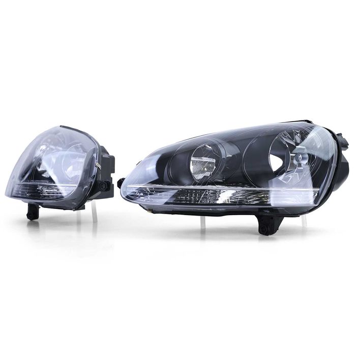 Far faruri VW Golf 5 Jetta look negru NOU