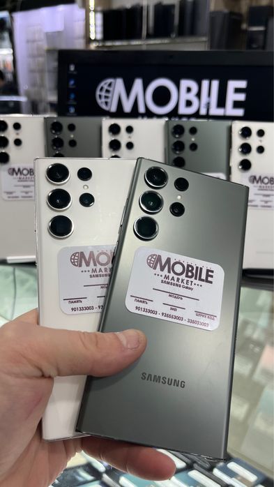 Samsung S23 Ultra • Nasiya SAVDO yoki NAXTGA Yoqanini Tanlab Oling!!