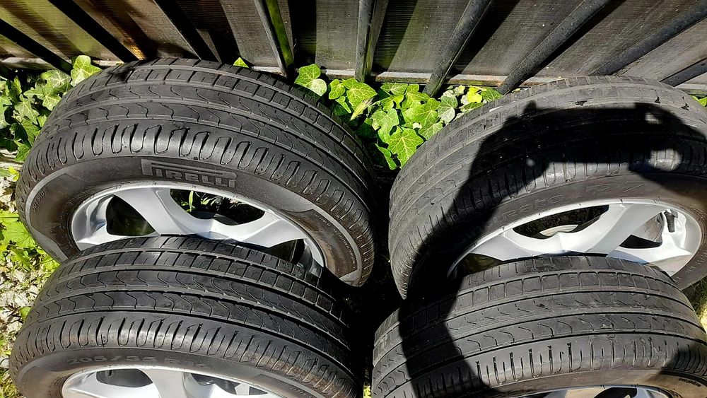Jante ford focus, ford mondeo, ford c-max, cu anvelope 205/55/16