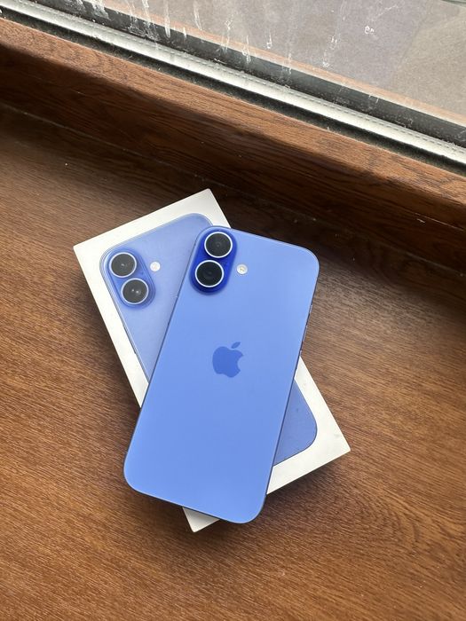 iphone 16 128gb 50циклов