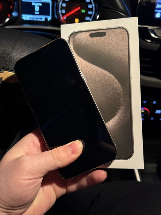 iPhone 15 Pro Max Natural Titan