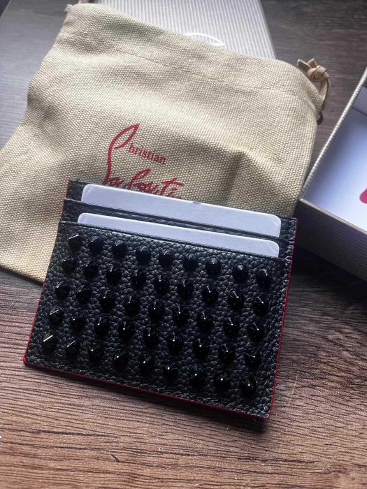 Поселдни Бройки! Christian Louboutin Портфейл / Картодържач
