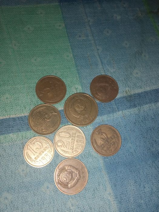 Продаю монеты сср