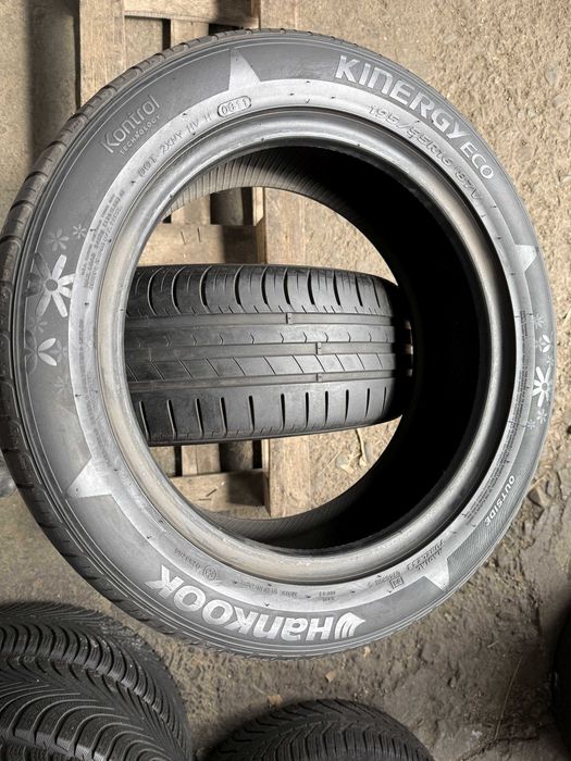 2x Anvelope Vara 195/55 R16 - Hankook Kinergy Eco