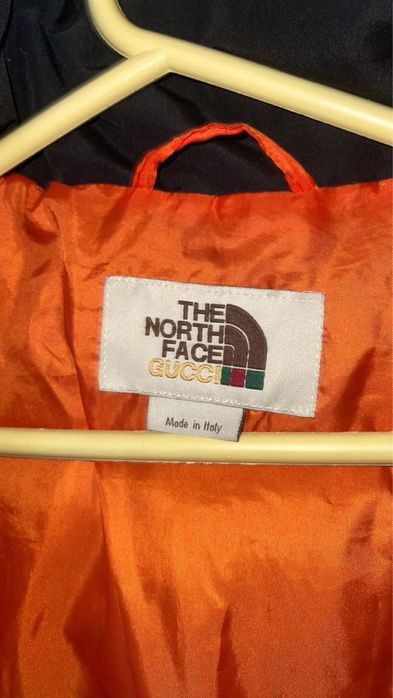 The north face Gucci