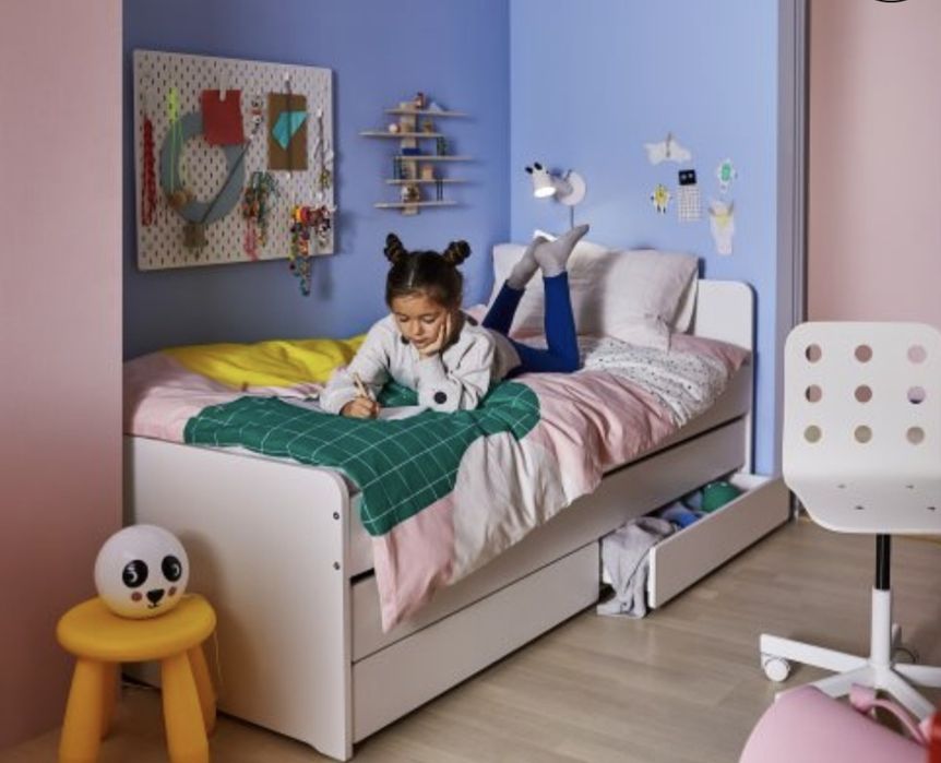 Детско легло 2 в 1  ИКЕА