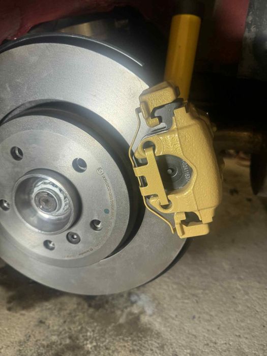 Спирачки за BMW E46 330i задно предаване