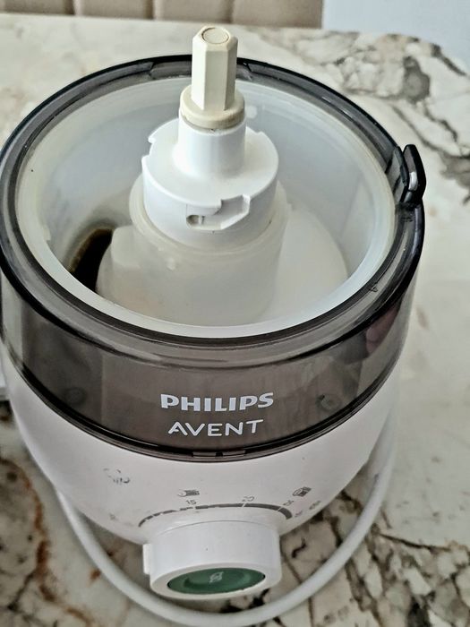 Уред за готвене на пара и блендер 4 в 1 Philips Avent (SCF885)