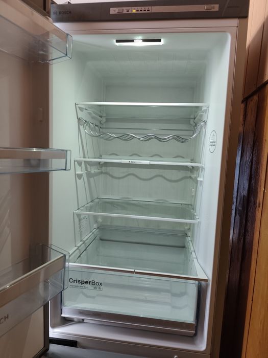 Хладилник с фризер Bosch KGV36VL32/03, 307л, Клас A++, Low Frost