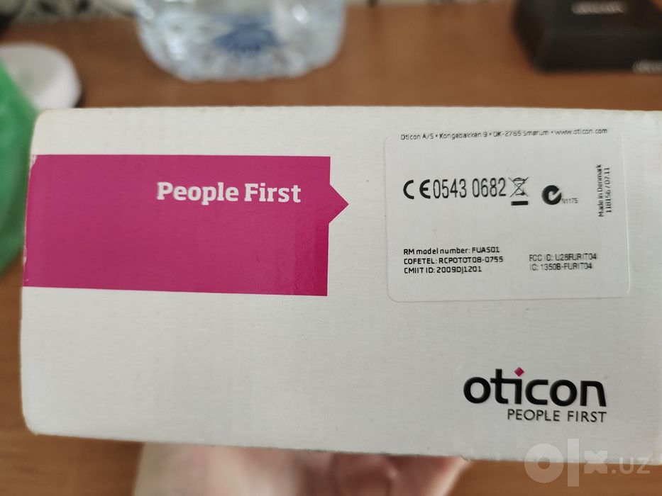 Слуховой аппарат Oticon