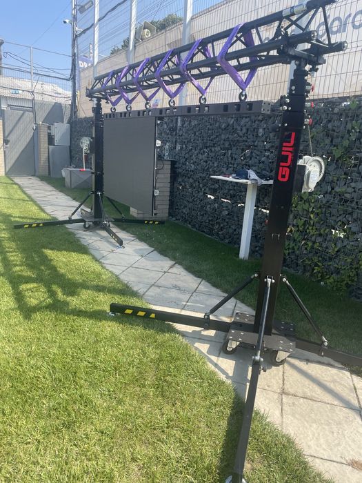 Ecrae Led Sunet Lumini