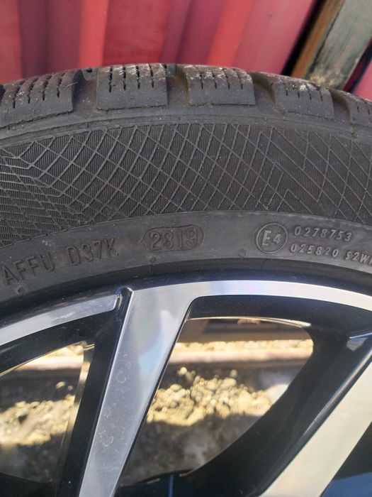 Set 4 Anvelope Iarna Continental WinterContact 235 45 R18 ci274