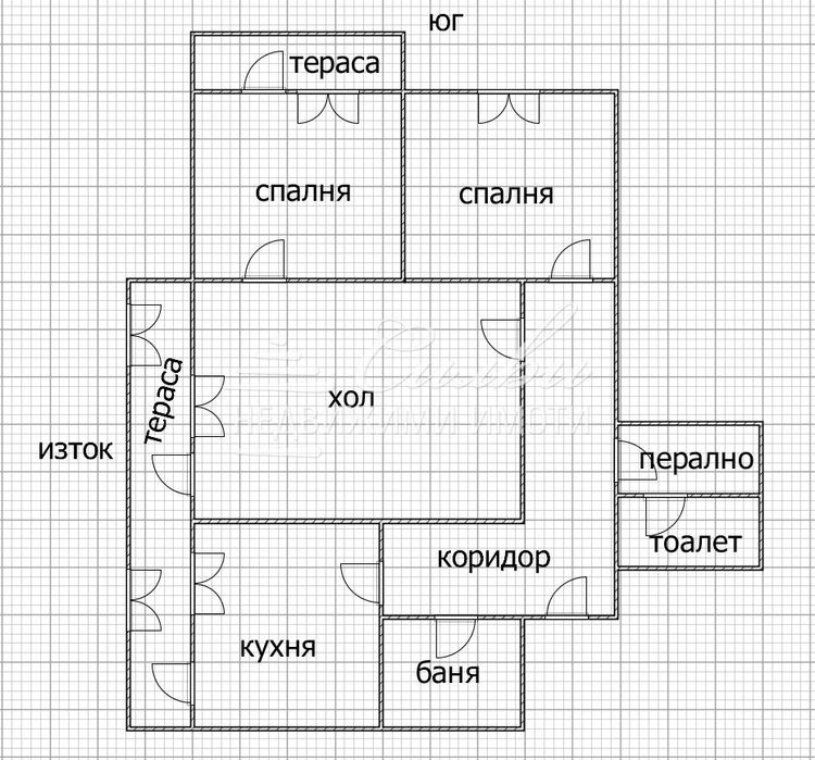 Продава се Тристаен апартамент в Шумен, Тракия - 91 кв.м за 1205 €/кв.м - Снимка #11