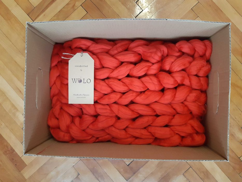 Patura fir gigant 75x150 cm - NOUA!!