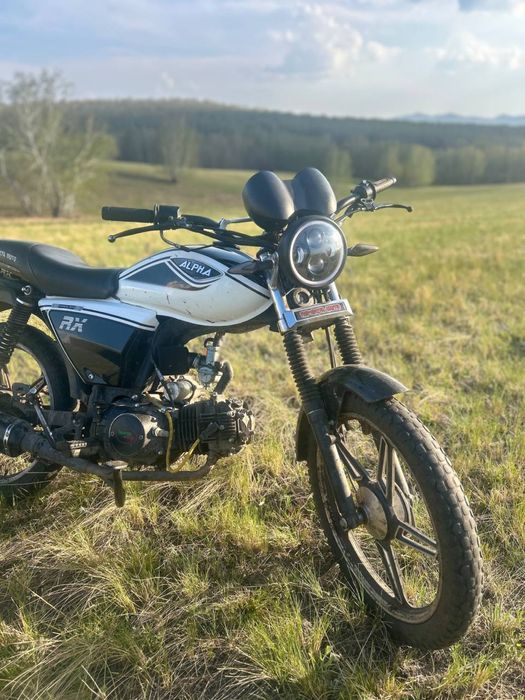 Мопед Альфа рх Империя мото 130