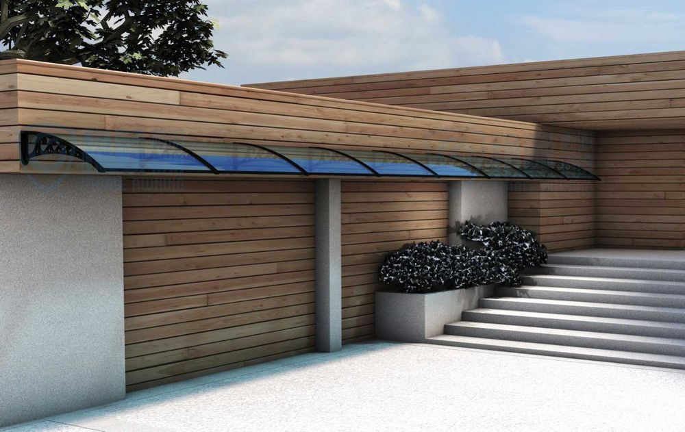 NOU Copertine/marchize brate alum/ABS- placi plexiglas/policarbonat