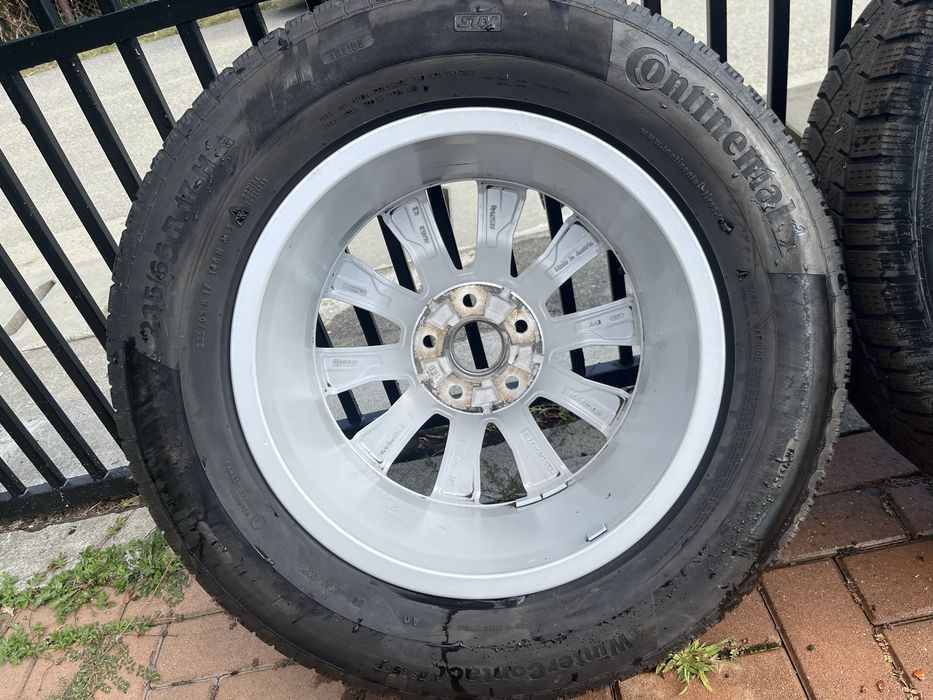 Jante R17” 5x112 Audi  Q3/Q5/Vw Tiguan/Passat/Skoda Taroq,Anvelope 235/65/17